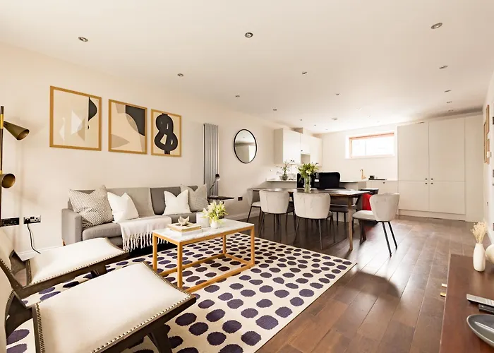 The Belsize Park Escape - Modern 2Bdr Apartment